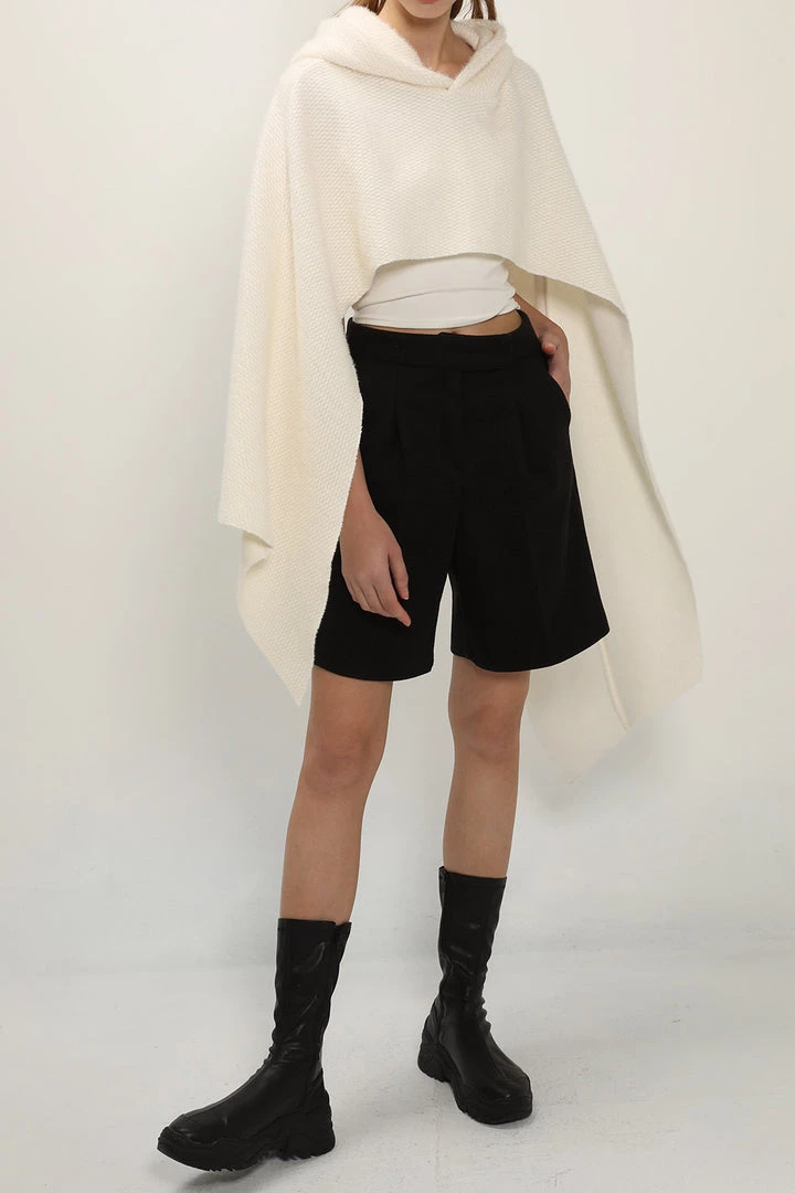 STORETS CLOTHING Kylie Hoodie Poncho Shawl