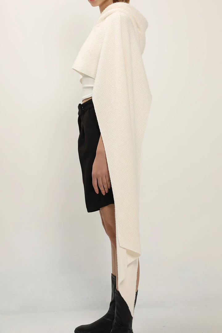 STORETS CLOTHING Kylie Hoodie Poncho Shawl
