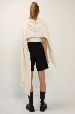 STORETS CLOTHING Kylie Hoodie Poncho Shawl