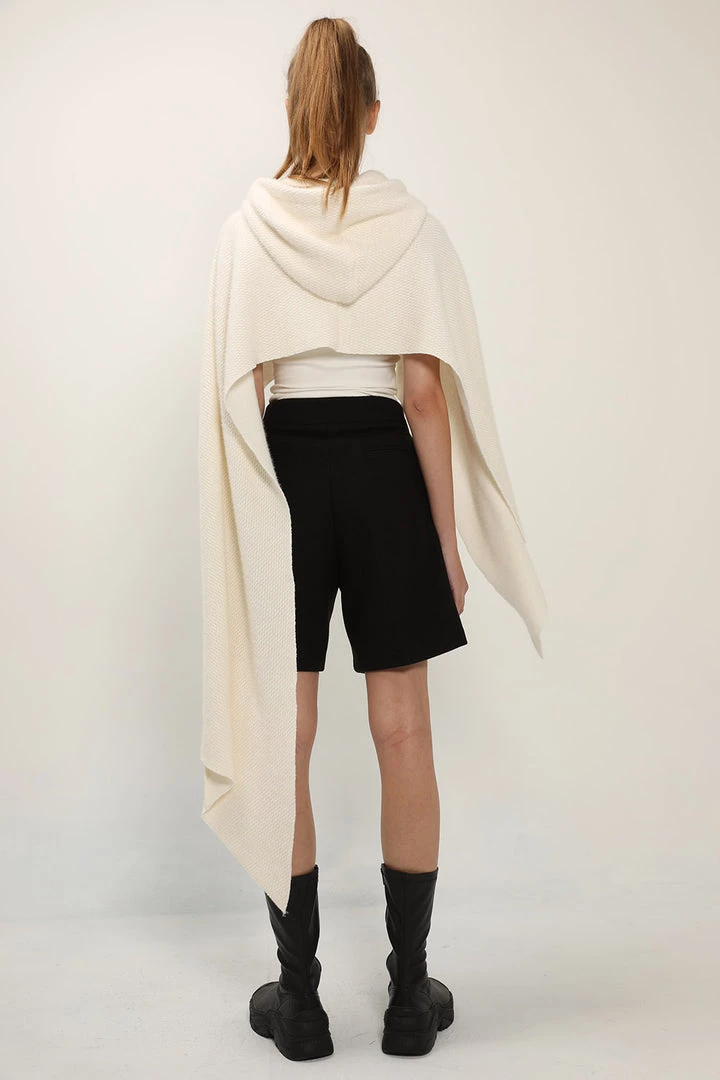 STORETS CLOTHING Kylie Hoodie Poncho Shawl