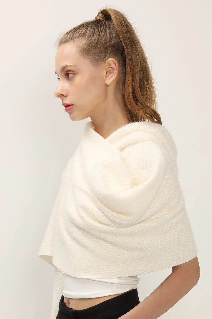 STORETS CLOTHING Kylie Hoodie Poncho Shawl