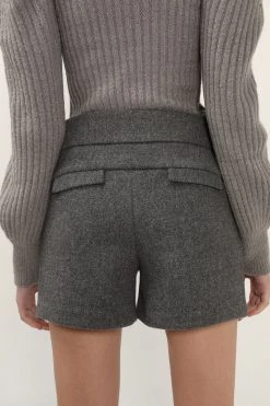 STORETS CLOTHING Eden Slim Fit Buttoned Shorts