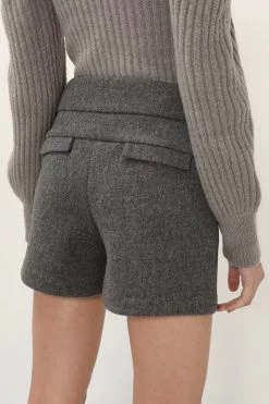 STORETS CLOTHING Eden Slim Fit Buttoned Shorts