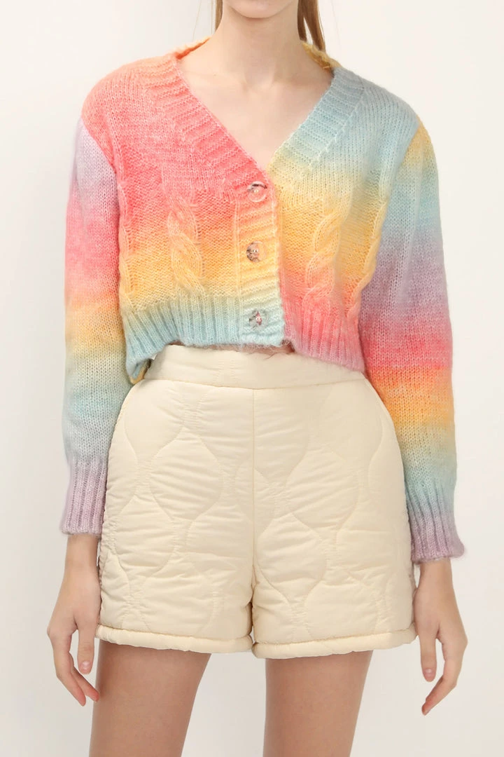 STORETS Haven Rainbow Cardigan