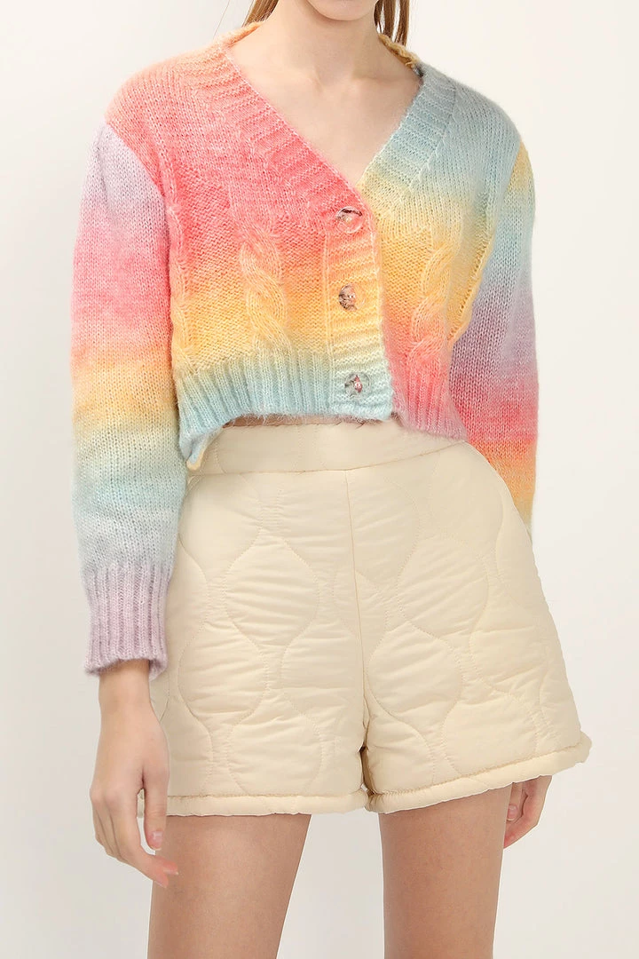 STORETS Haven Rainbow Cardigan
