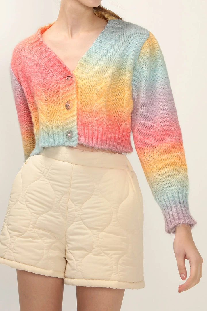 STORETS Haven Rainbow Cardigan