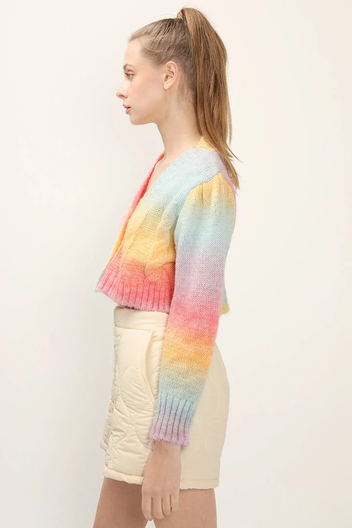 STORETS Haven Rainbow Cardigan