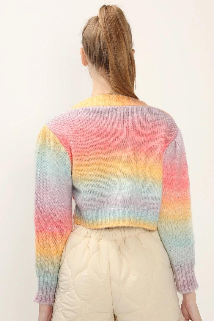 STORETS Haven Rainbow Cardigan