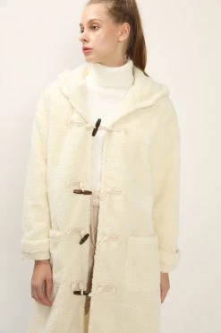 STORETS Aubrey Teddy Duffle Coat