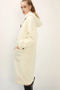STORETS Aubrey Teddy Duffle Coat