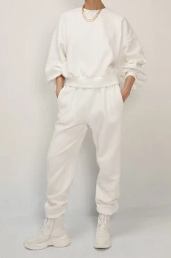 STORETS CLOTHING Lexi Brushed Oversized Sweatshirt