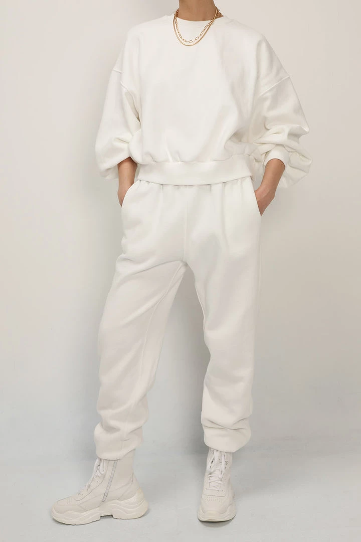 STORETS CLOTHING Lexi Brushed Oversized Sweatshirt