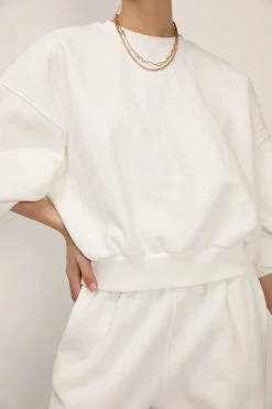 STORETS Lexi Brushed Oversized Sweatshirt