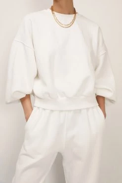 STORETS CLOTHING Lexi Brushed Oversized Sweatshirt