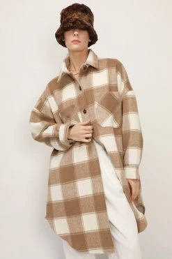 STORETS Fur Bucket Hat ACCESSORIES