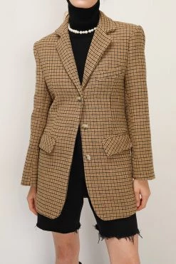 STORETS Abigail Single Breasted Blazer