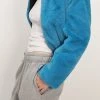 STORETS Leah Fluffy Cropped Jacket CLOTHING