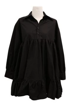 STORETS SALE Diana Tiered Shirt Dress CLOTHING