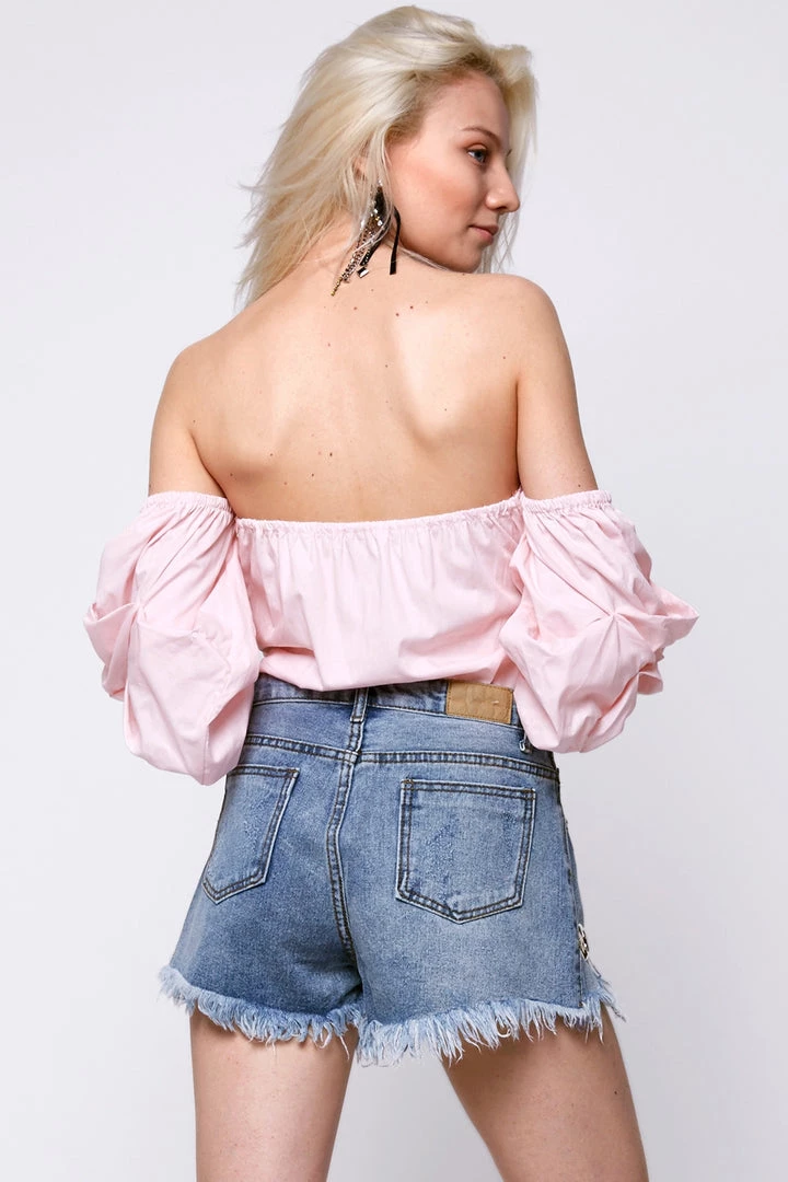 STORETS SALE CLOTHING Bera Eyelet Punching Shorts