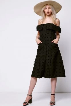 STORETS Crystal Ankel Strap Heels