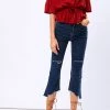 STORETS SALE Emmy Unbalanced Cut Out Jeans