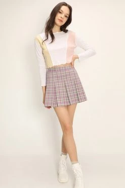 STORETS Halo Color Block T-shirt CLOTHING