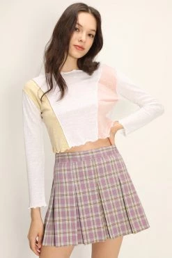 STORETS Halo Color Block T-shirt CLOTHING