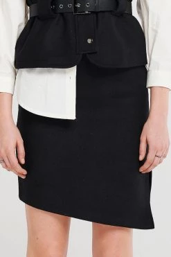 STORETS SALE CLOTHING Mimi Angled Skirt-2 Colors