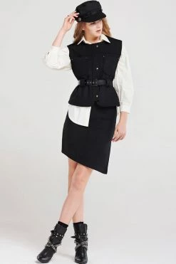 STORETS SALE CLOTHING Mimi Angled Skirt-2 Colors