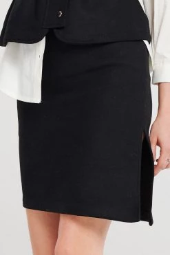 STORETS SALE CLOTHING Mimi Angled Skirt-2 Colors