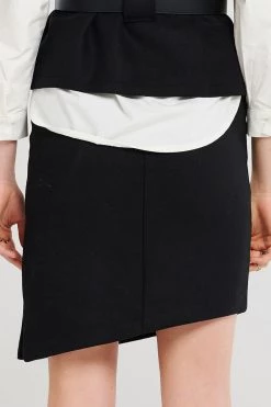 STORETS SALE CLOTHING Mimi Angled Skirt-2 Colors