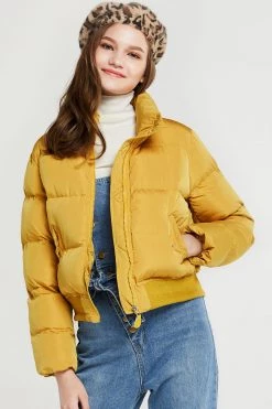 STORETS SALE CLOTHING Millie Puffer Jacket-2 Colors