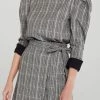 STORETS Cora Plaid Check Wrap Skirt