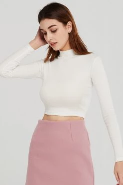 STORETS Alexis Fitted Crop Top CLOTHING