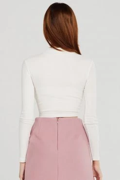 STORETS Alexis Fitted Crop Top CLOTHING