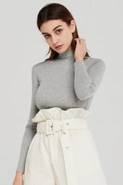 STORETS Alexis Fitted Crop Top CLOTHING