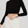 STORETS Alexis Fitted Crop Top CLOTHING