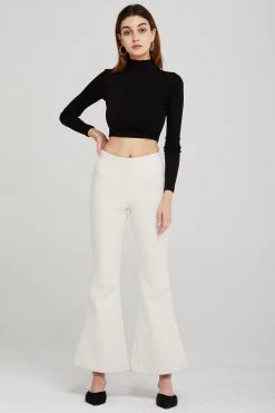 STORETS Alexis Fitted Crop Top CLOTHING
