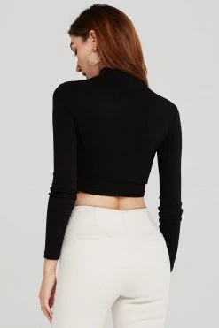 STORETS Alexis Fitted Crop Top CLOTHING