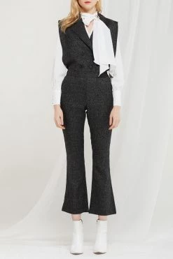 STORETS Lola Vest Jumpsuit CLOTHING