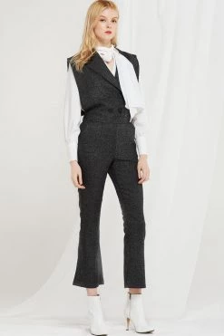 STORETS Lola Vest Jumpsuit CLOTHING