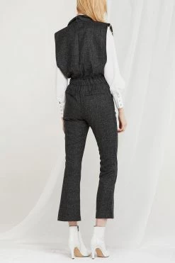 STORETS Lola Vest Jumpsuit CLOTHING