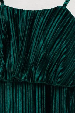 STORETS SALE Katerina Satin Pleated Top-2 Colors