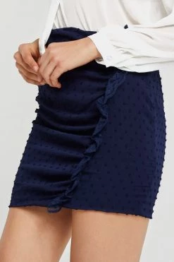 STORETS SALE CLOTHING Iris Shirred Skirt