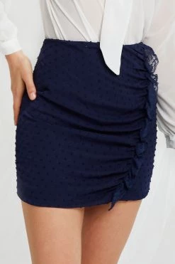 STORETS SALE CLOTHING Iris Shirred Skirt