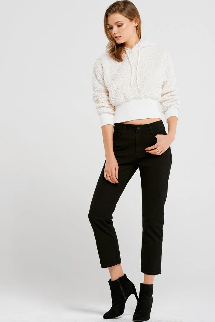 STORETS Hailey Teddy Hoodie Top CLOTHING