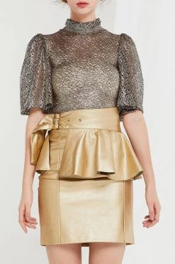 STORETS SALE Fiona Skirt With Detachable Peplum CLOTHING