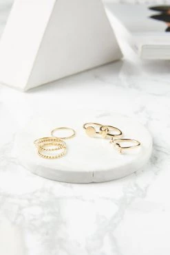 STORETS Millie Rings (Set Of 7) BEST-SELLERS