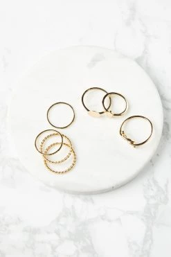 STORETS Millie Rings (Set Of 7) BEST-SELLERS