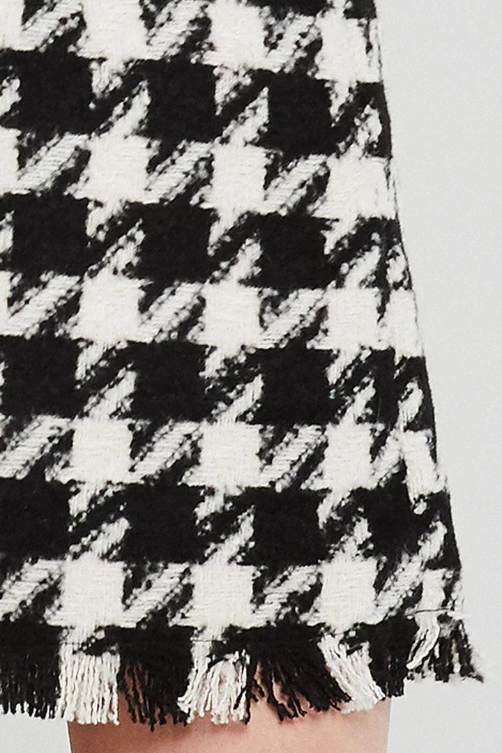 STORETS Lori Houndstooth 2 Piece Set CLOTHING